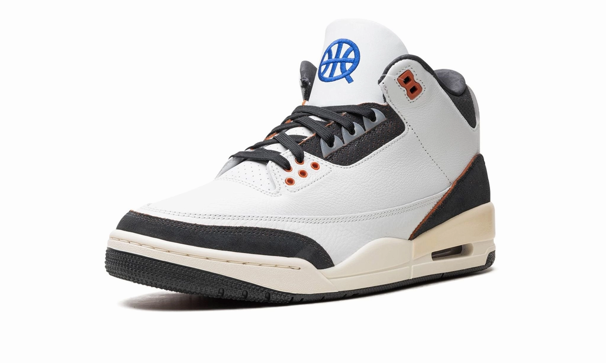 Supportive merit Air Jordan 3 Retro 'Quai 54 2024'