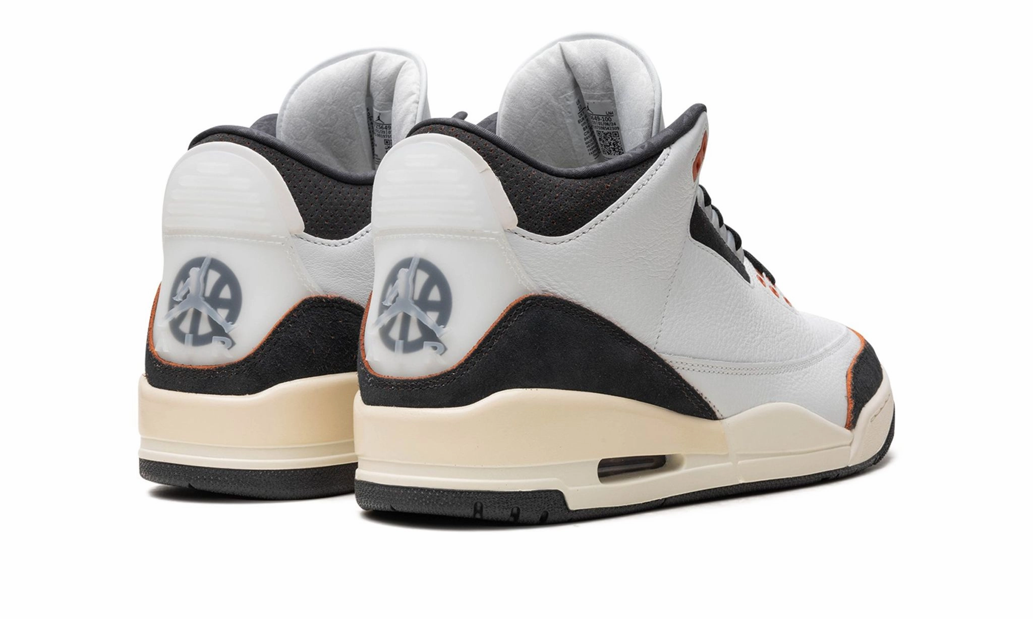 Supportive merit Air Jordan 3 Retro 'Quai 54 2024'