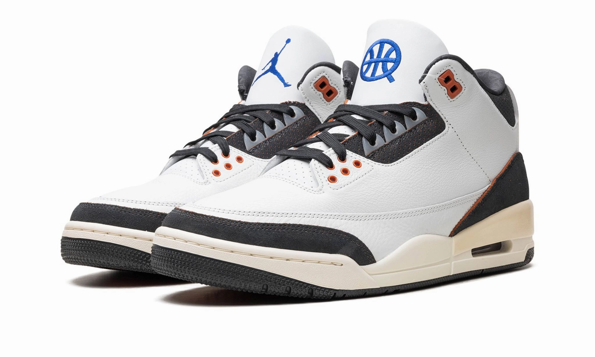 Supportive merit Air Jordan 3 Retro 'Quai 54 2024'