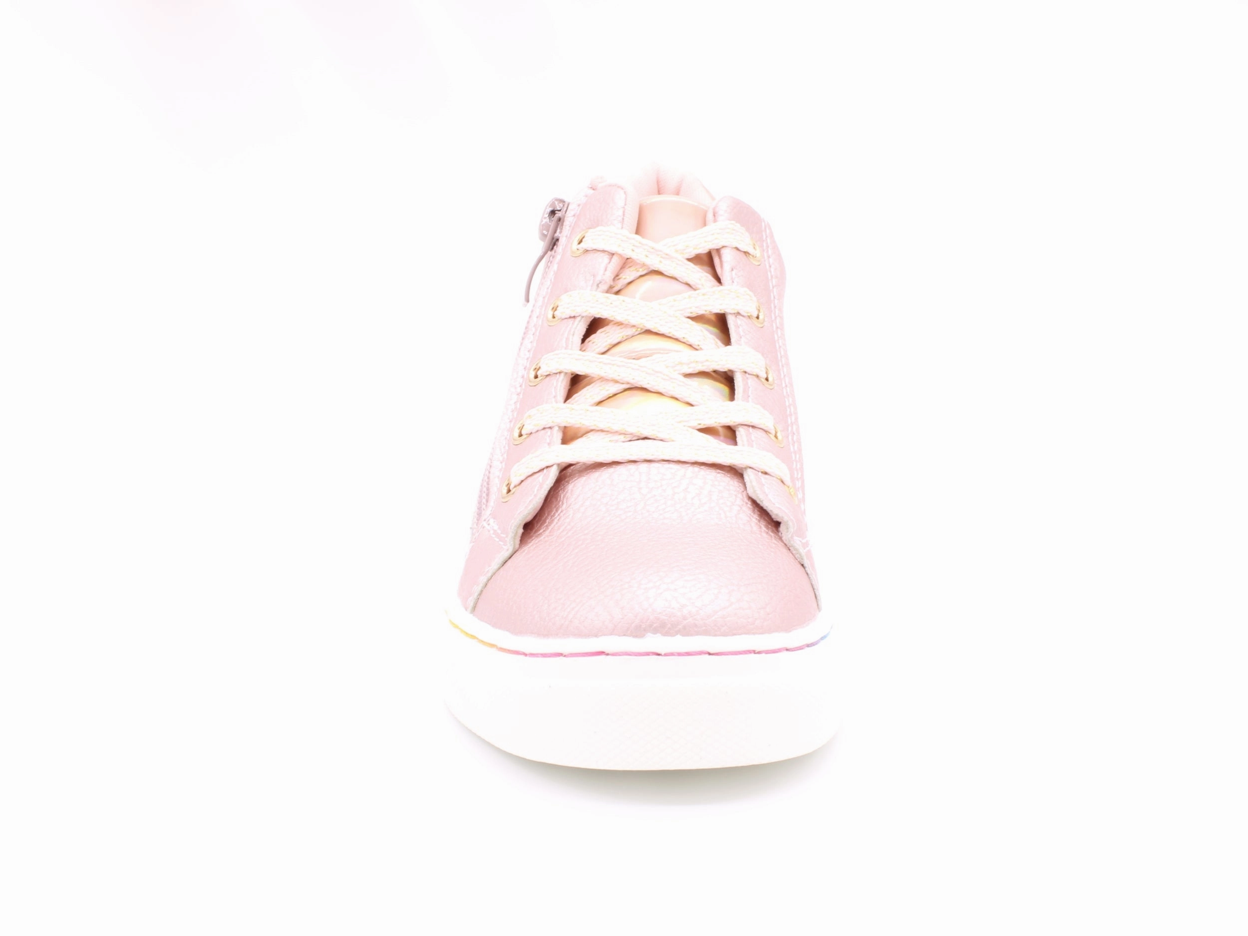 Surefit Aria Hi-Top Boots - Metallic Pink Secure Step