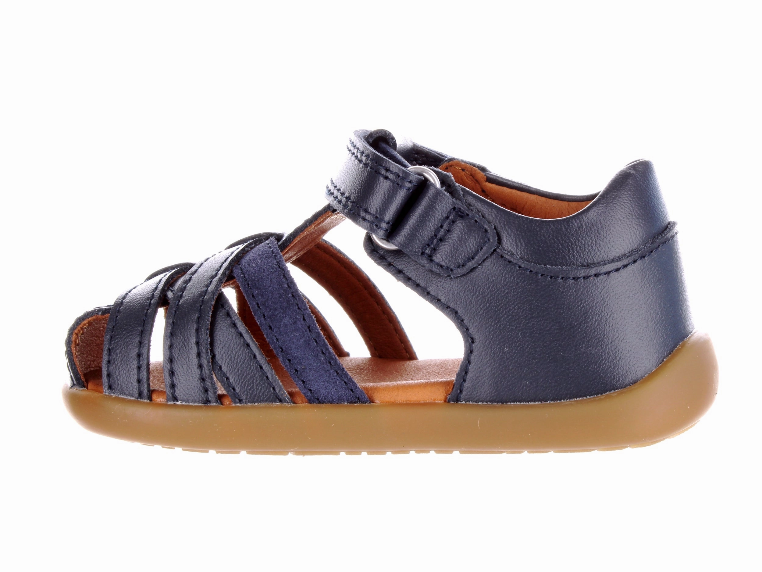 Surefit Jamie Toddler Sandal - Navy Earth-Conscious