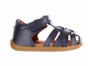 Surefit Jamie Toddler Sandal - Navy Versatile Comfort Soft Band