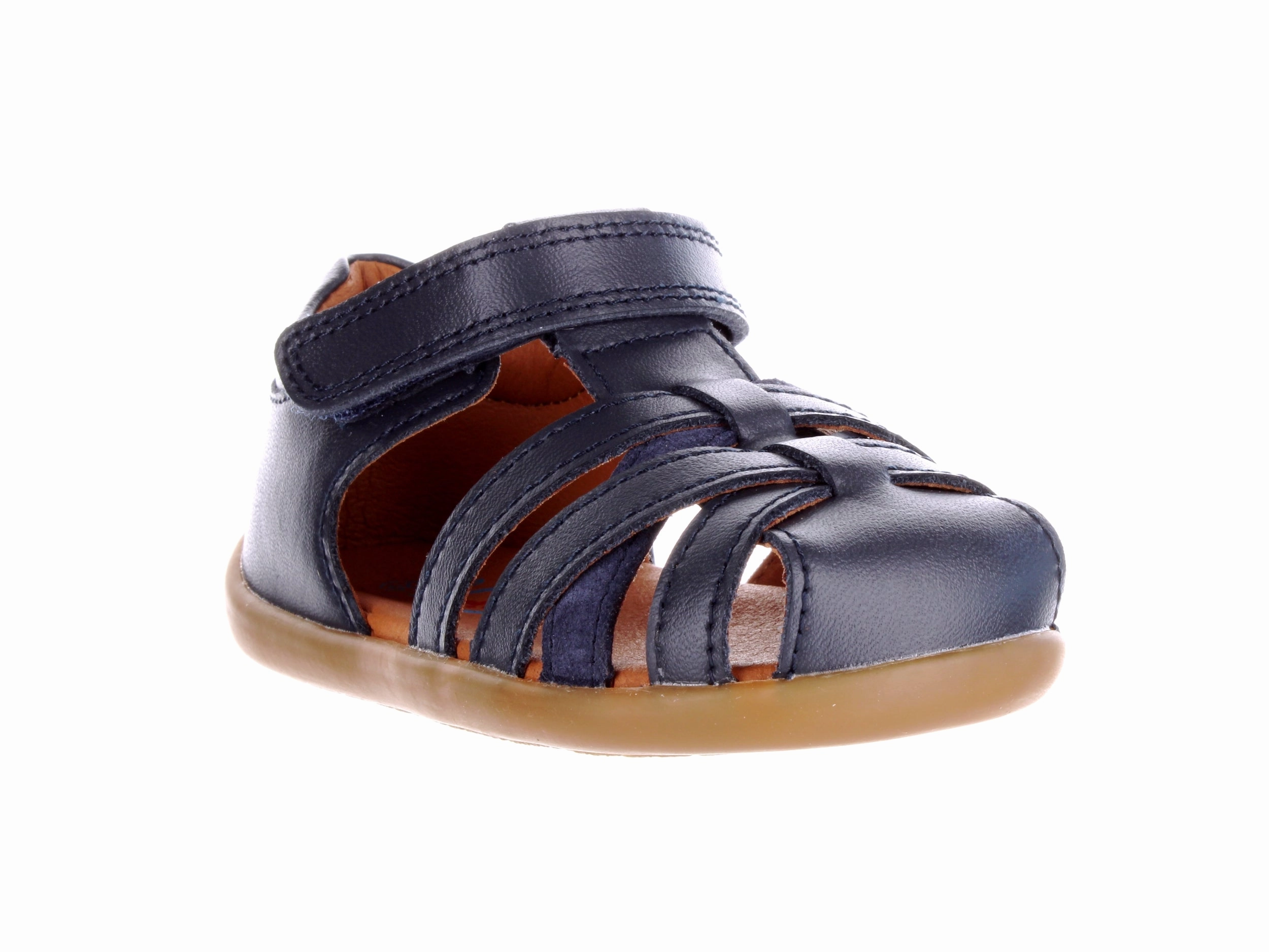 Surefit Jamie Toddler Sandal - Navy Earth-Conscious