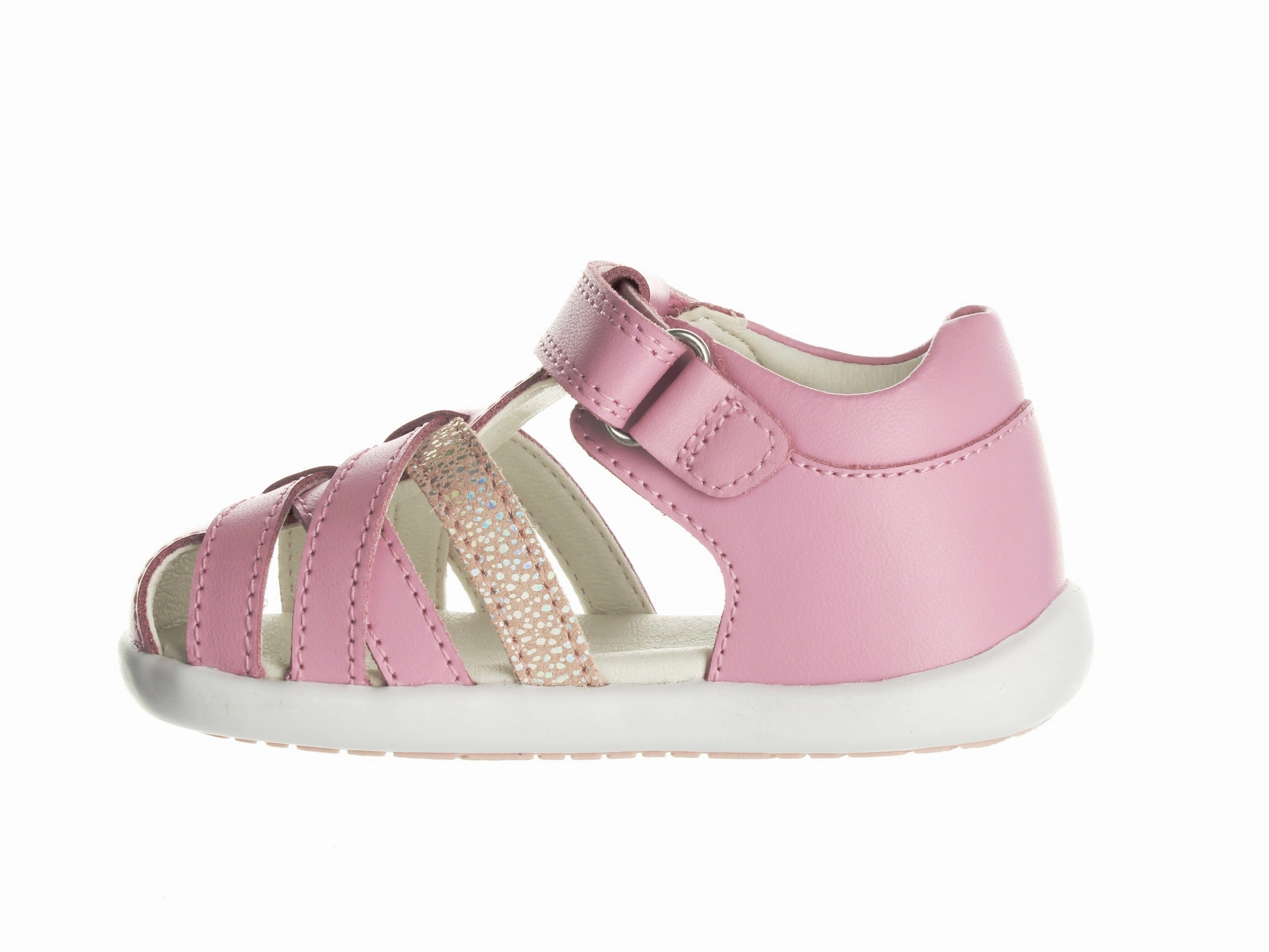 Surefit Jamie Toddler Sandal - Pink Bold High Sandals