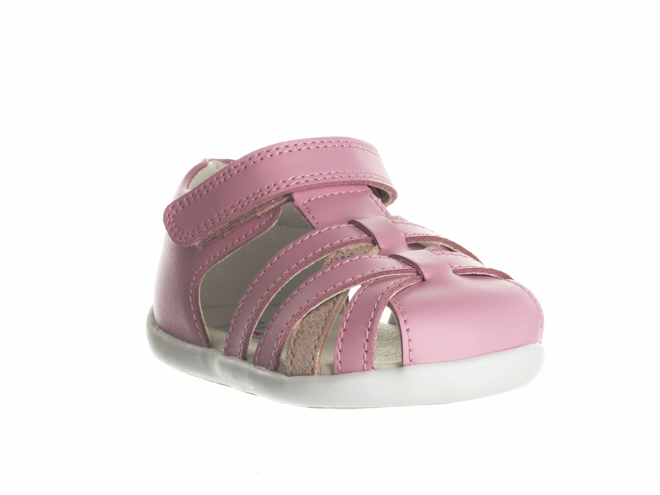 Surefit Jamie Toddler Sandal - Pink Bold High Sandals