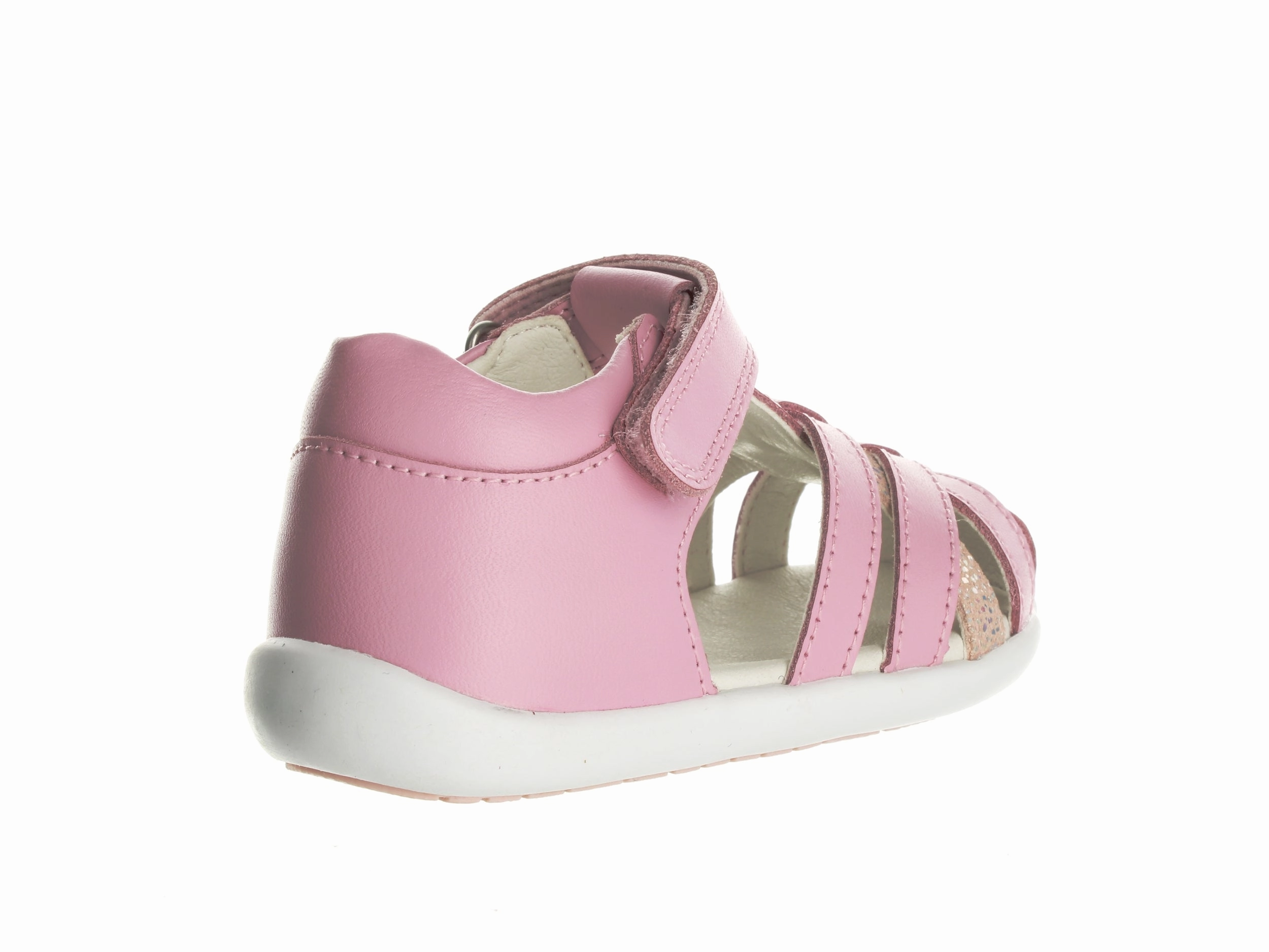 Surefit Jamie Toddler Sandal - Pink Bold High Sandals