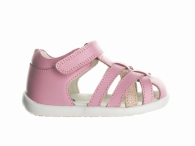 Comfortable Yet Stylish Hike Light Surefit Jamie Toddler Sandal - Pink