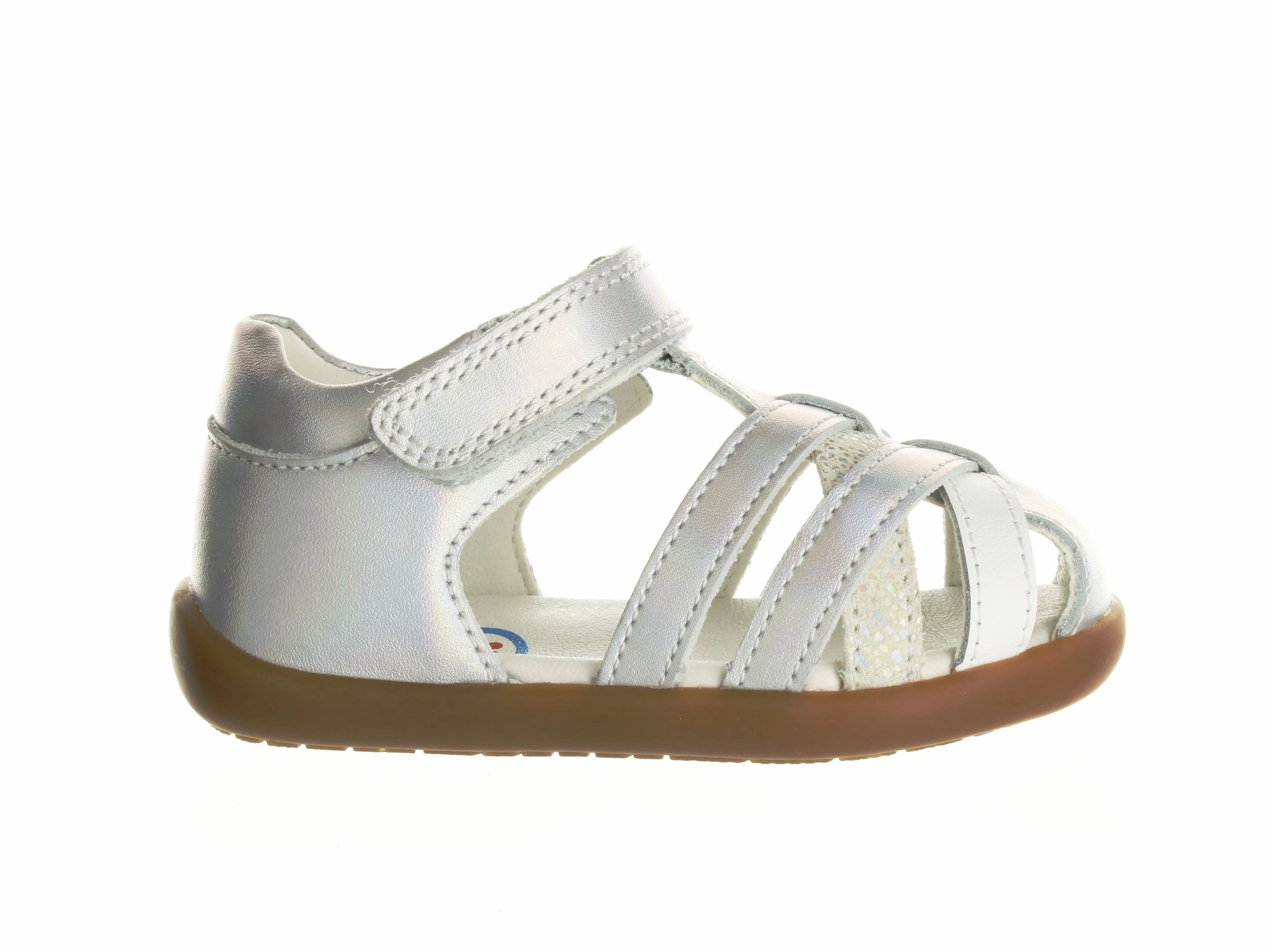 Step Easy Surefit Jamie Toddler Sandal - Silver
