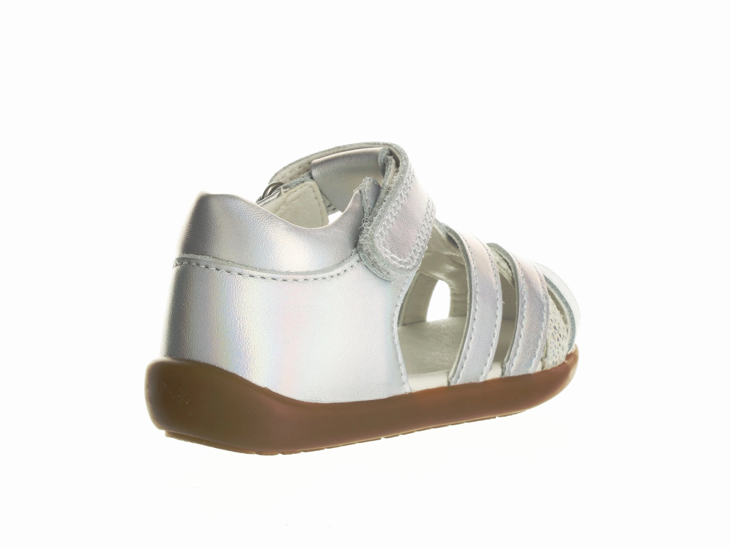 Surefit Jamie Toddler Sandal - Silver Fast Fit