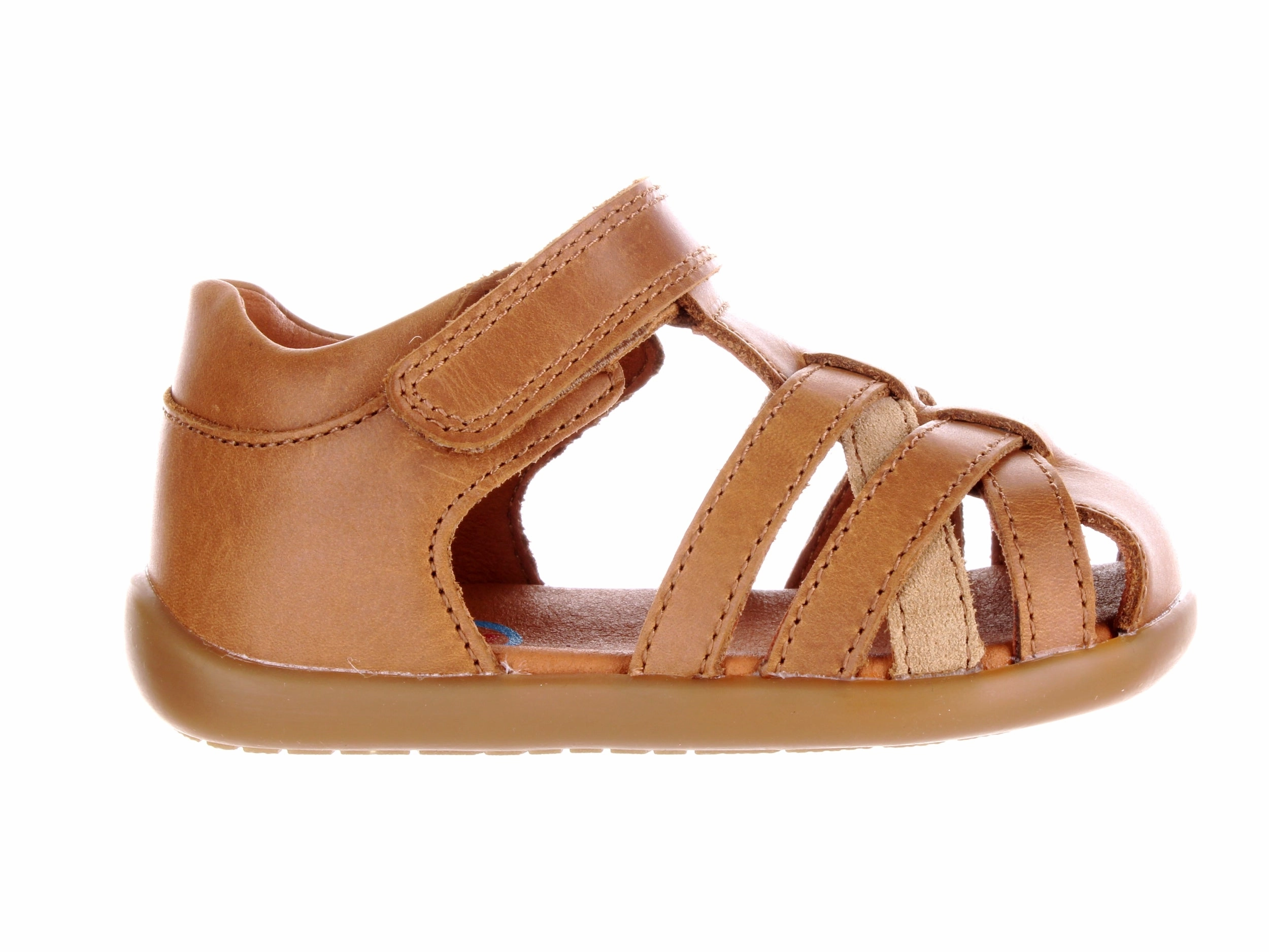 Vacation Fit Easy Lock Surefit Jamie Toddler Sandal - Tan