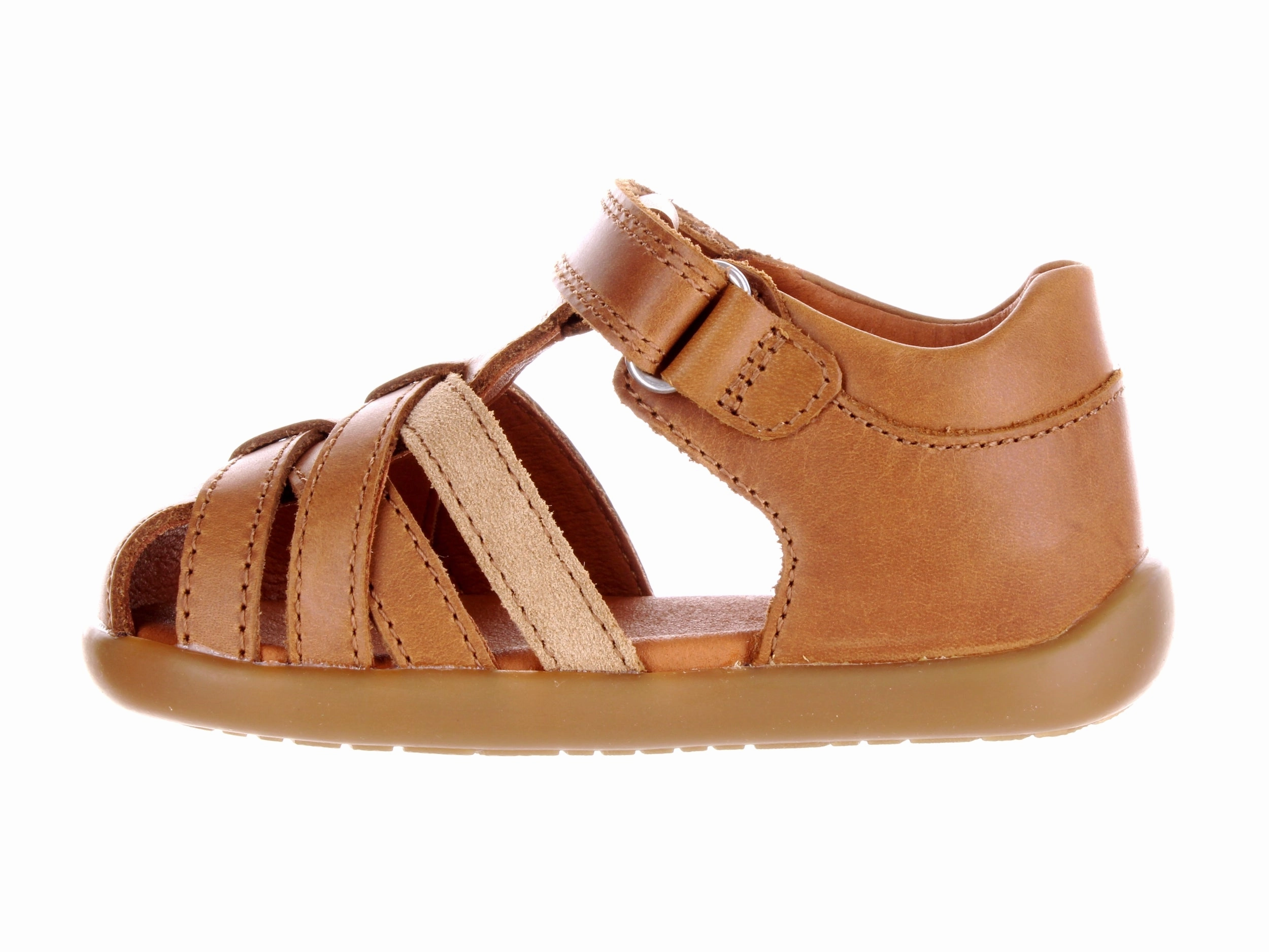 Surefit Jamie Toddler Sandal - Tan Sleek Footwear