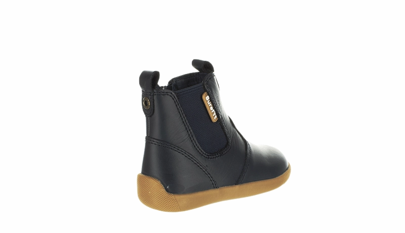 Surefit Mani II Boots - Navy Polished Shine