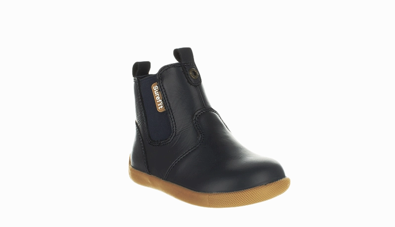 Surefit Mani II Boots - Navy Polished Shine