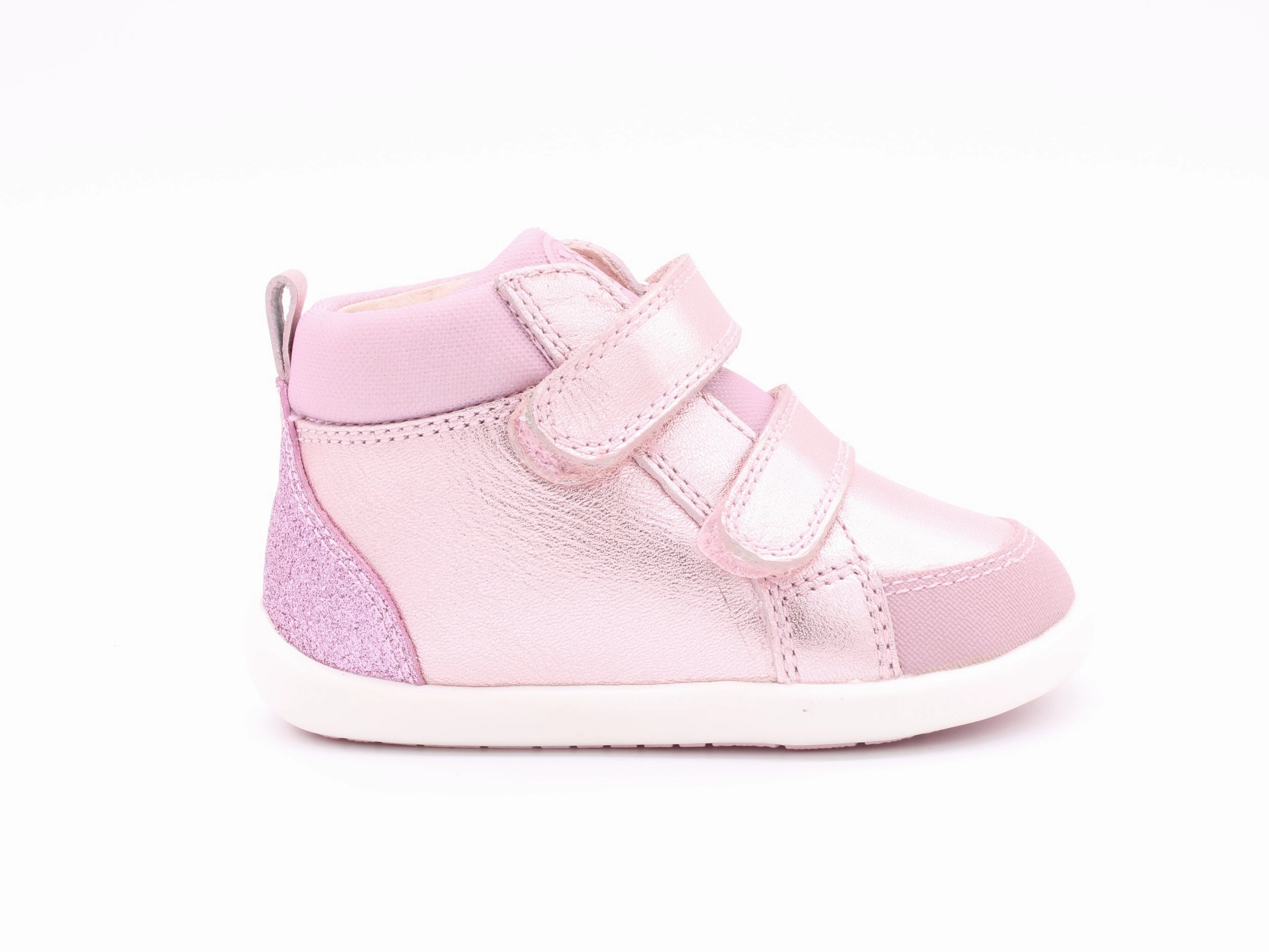 Construction Worker Soft And Supportive Surefit Max Boots - Metallic Pink