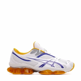 Comfortable Design Asics Men Gel-Quantum Zientzia White 1201A869-100