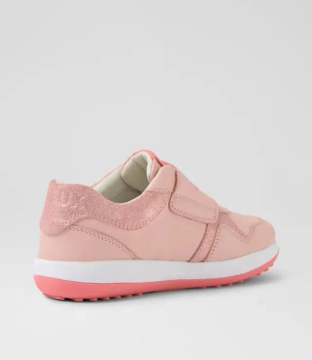 Tailored lining Bobux Iwalk Baseline Sneaker - Rosewater
