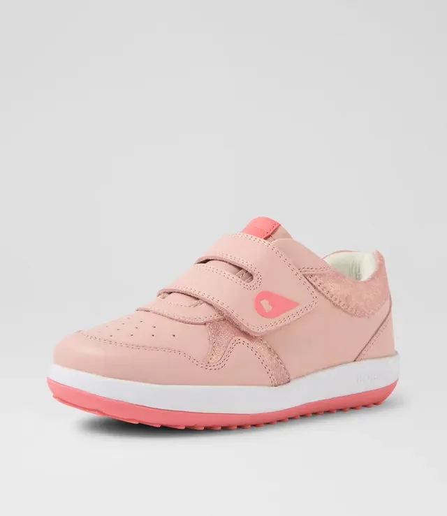 Tailored lining Bobux Iwalk Baseline Sneaker - Rosewater