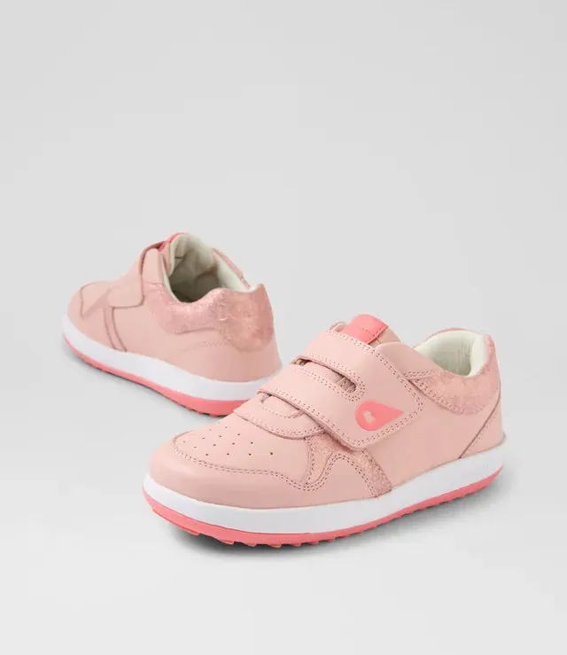 Tailored lining Bobux Iwalk Baseline Sneaker - Rosewater