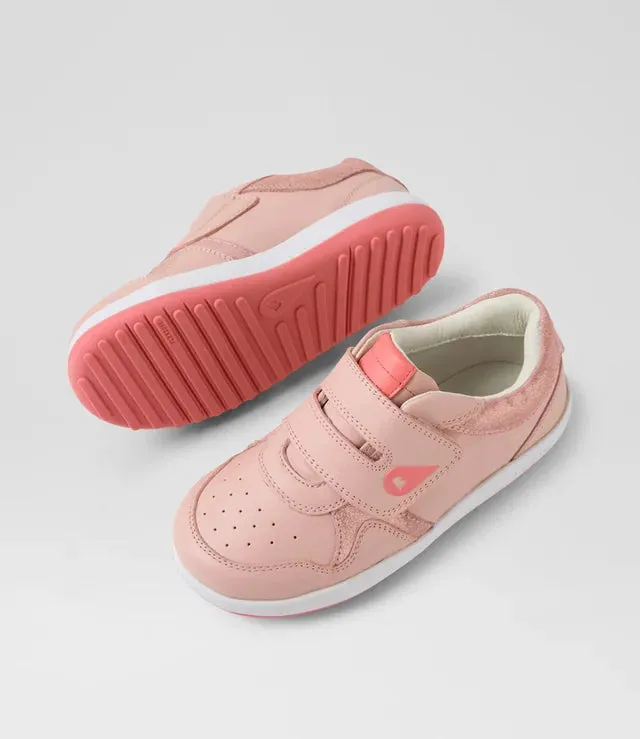 Tailored lining Bobux Iwalk Baseline Sneaker - Rosewater