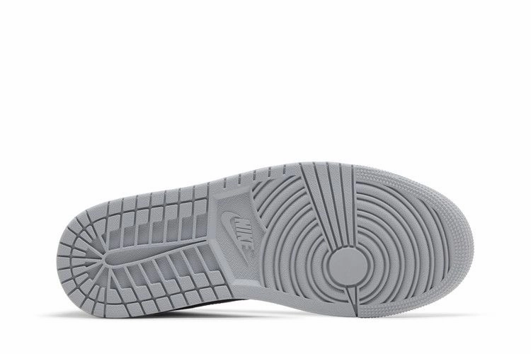 Tailored Comfort Air Jordan 1 Mid 'Wolf Grey Midnight Navy'