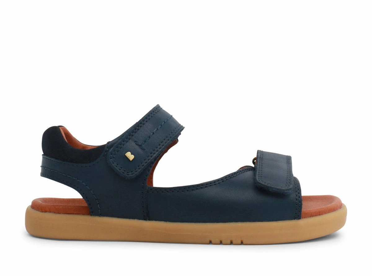 Tall Heels Bobux KID  Driftwood - Navy