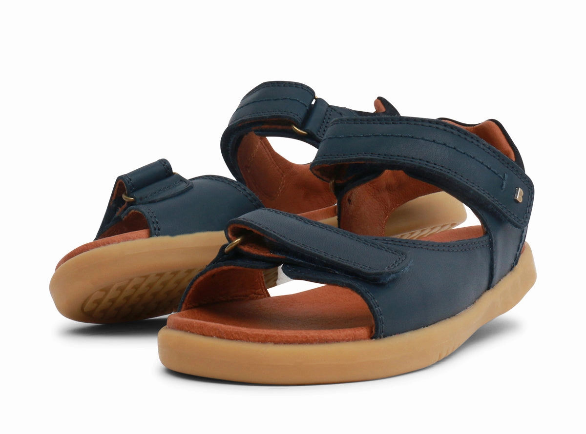 Tall Heels Bobux KID  Driftwood - Navy