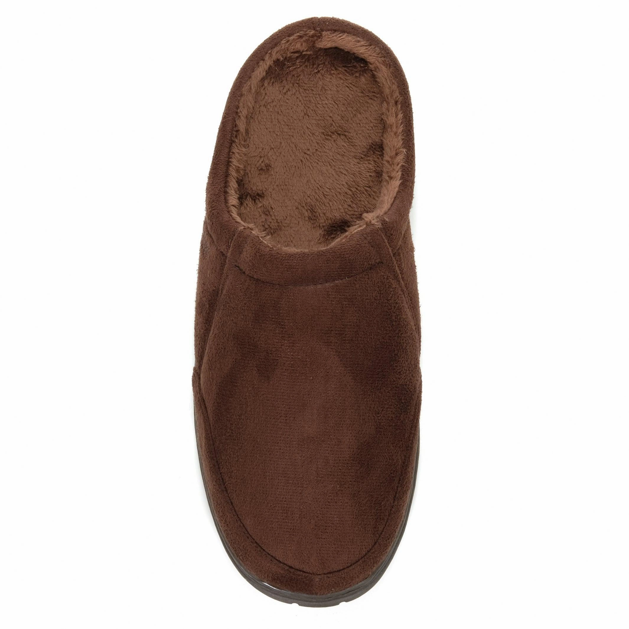 Tamarac Resort Clog Brown Sleek Designer Sandals