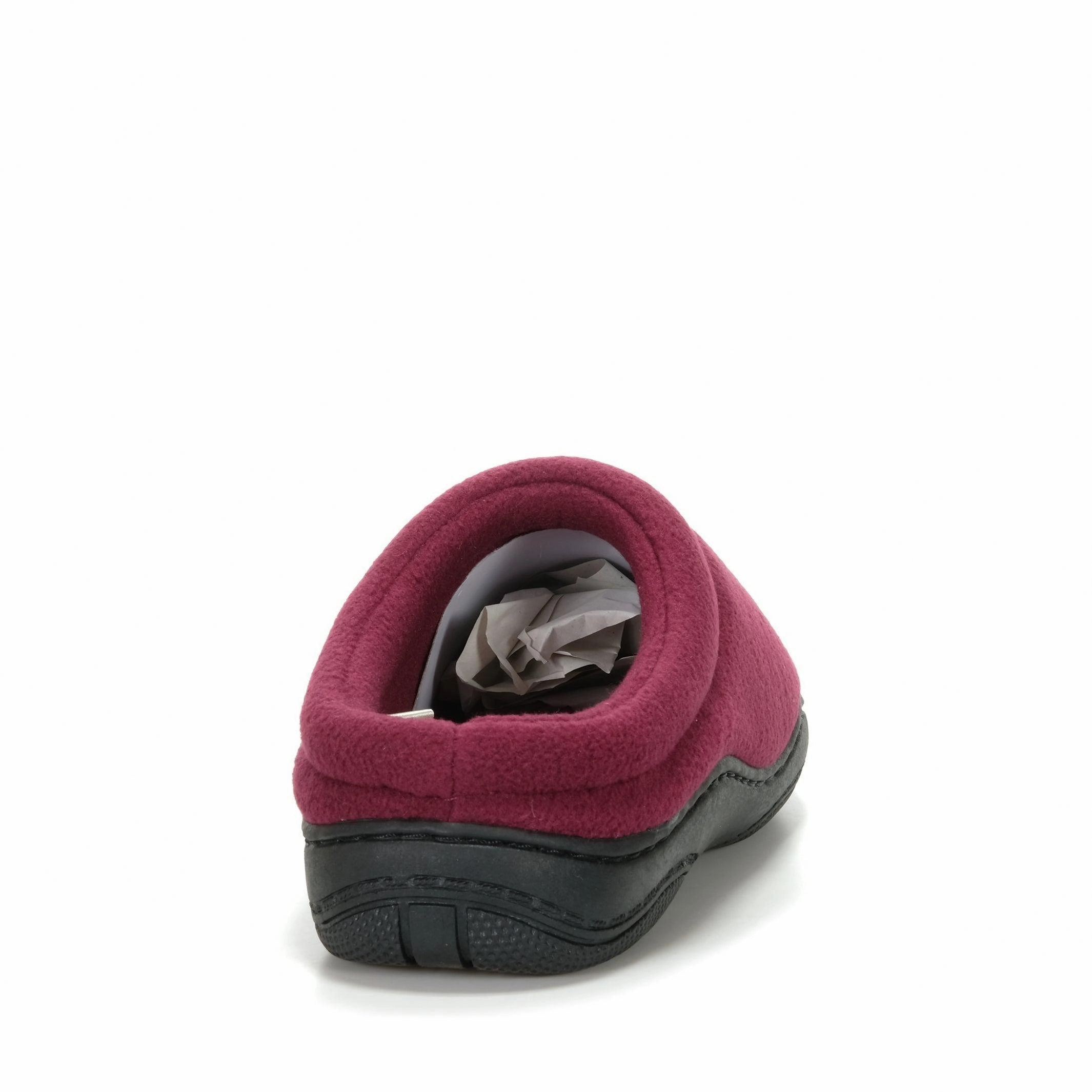 Tamarac Suzie Clog Plum Plush Cushioning