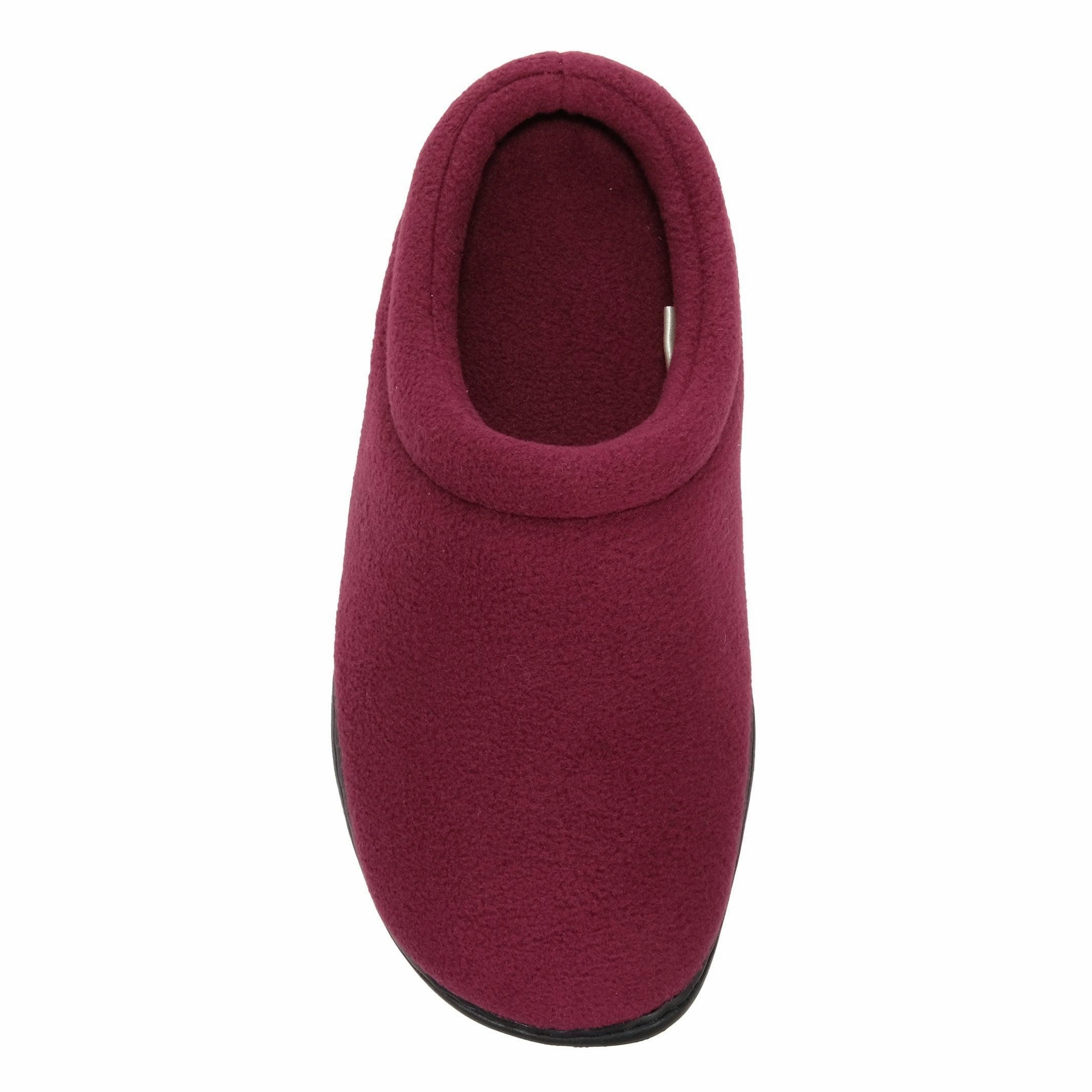 Tamarac Suzie Clog Plum Plush Cushioning