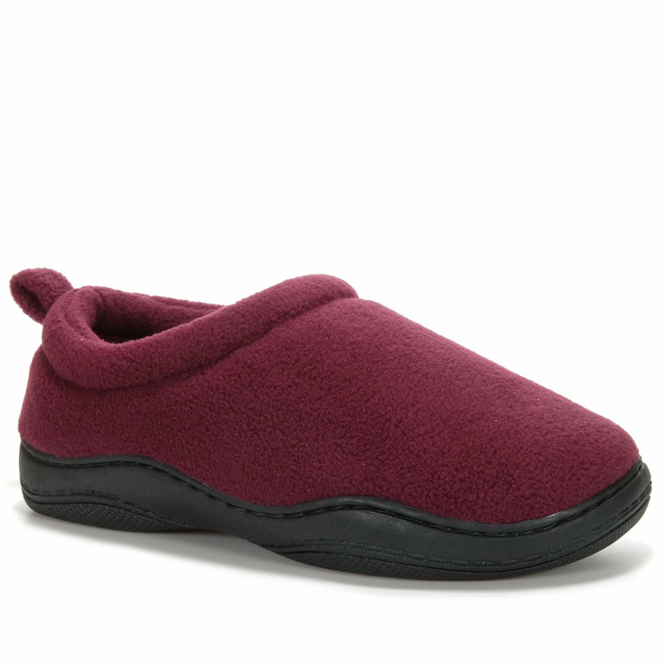 Tamarac Suzie Slipper Plum Autumn Breeze Flexible walking shoes