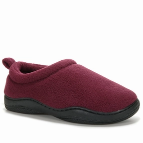 Tamarac Suzie Slipper Plum Autumn Breeze Flexible walking shoes
