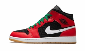 Air Jordan 1 Mid SE Christmas day use