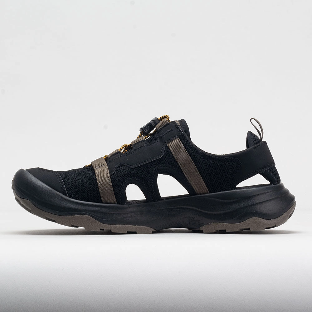 Teva Outflow CT Men's Black Ultimate support