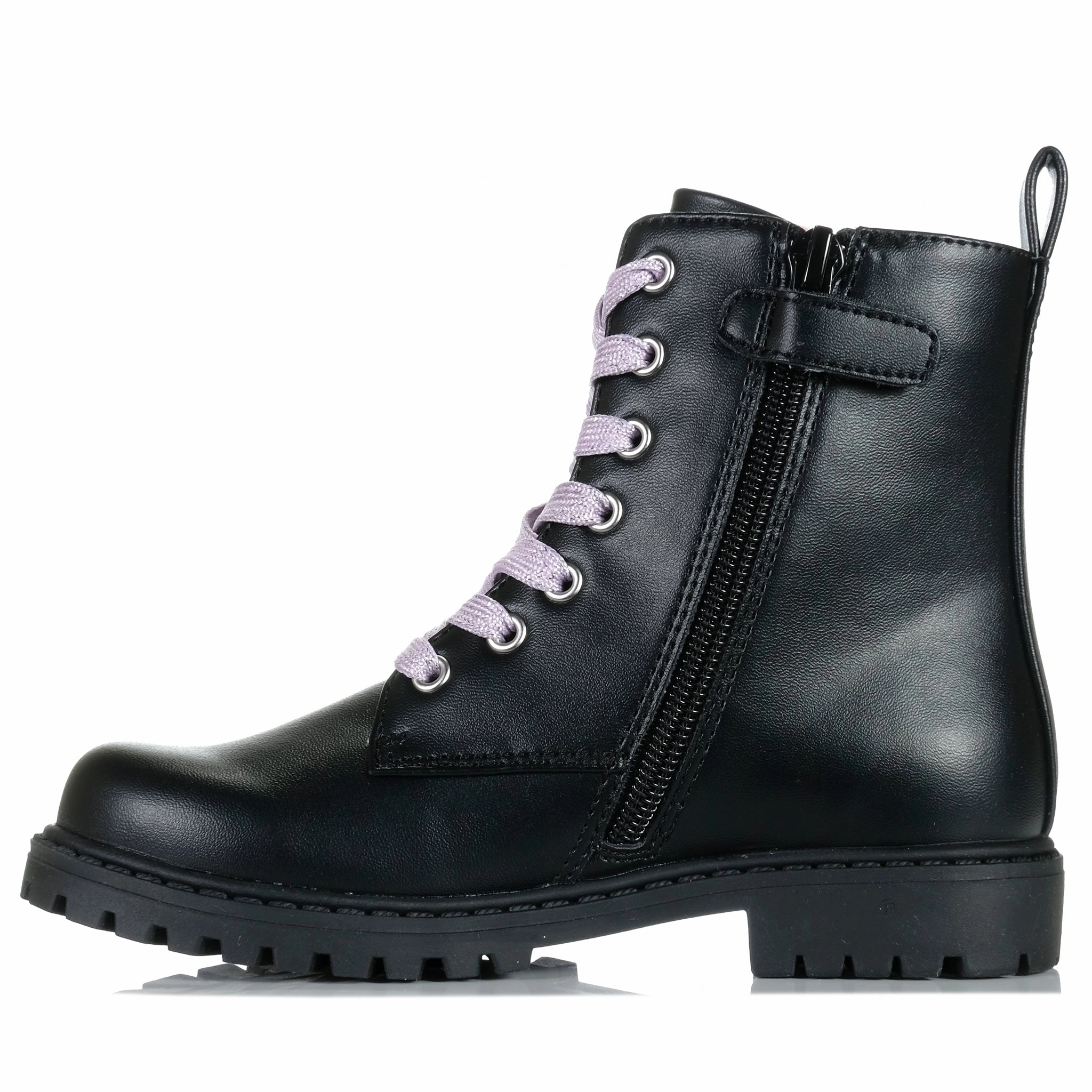 Textured Clarks Regan Black