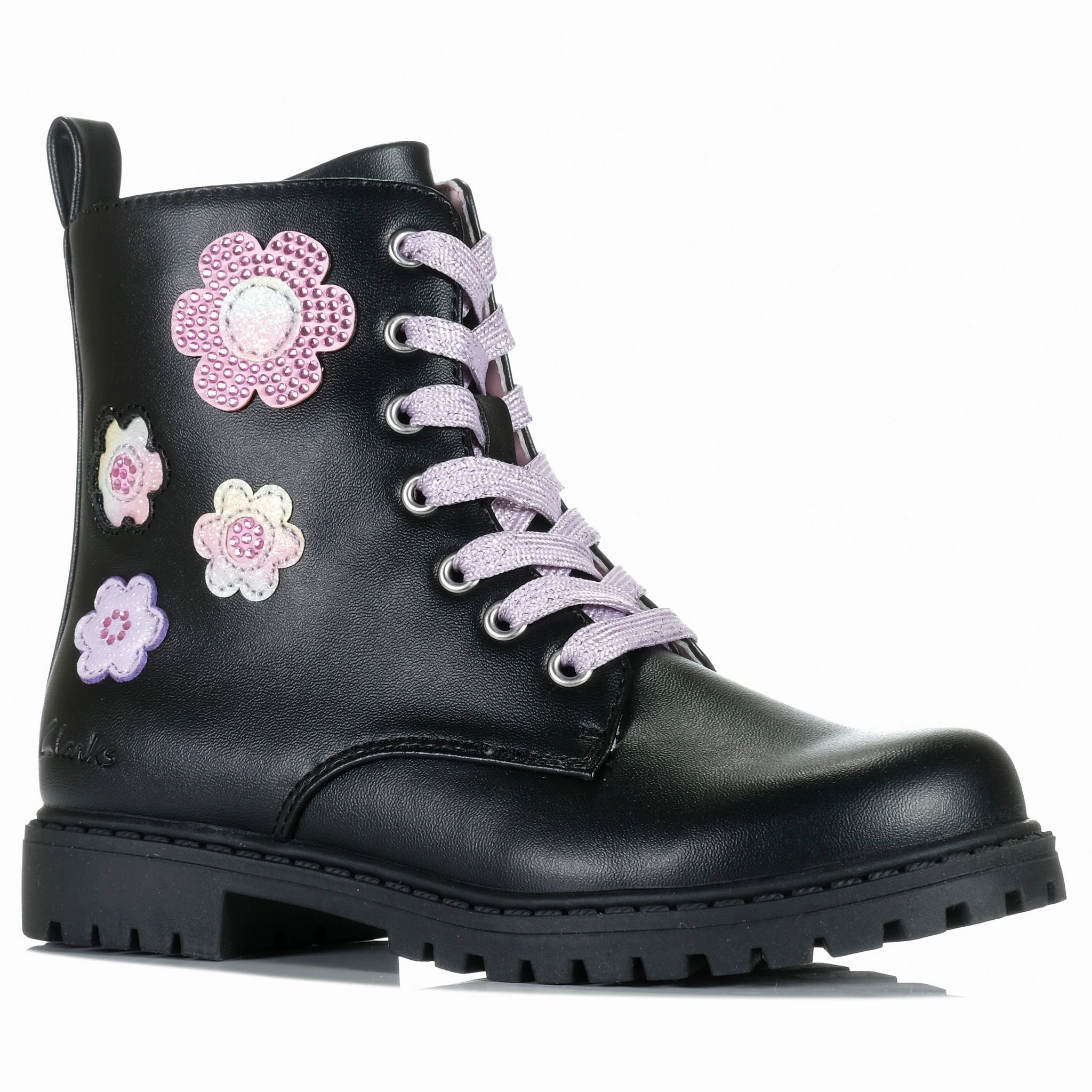 Clarks Regan Black Energy return