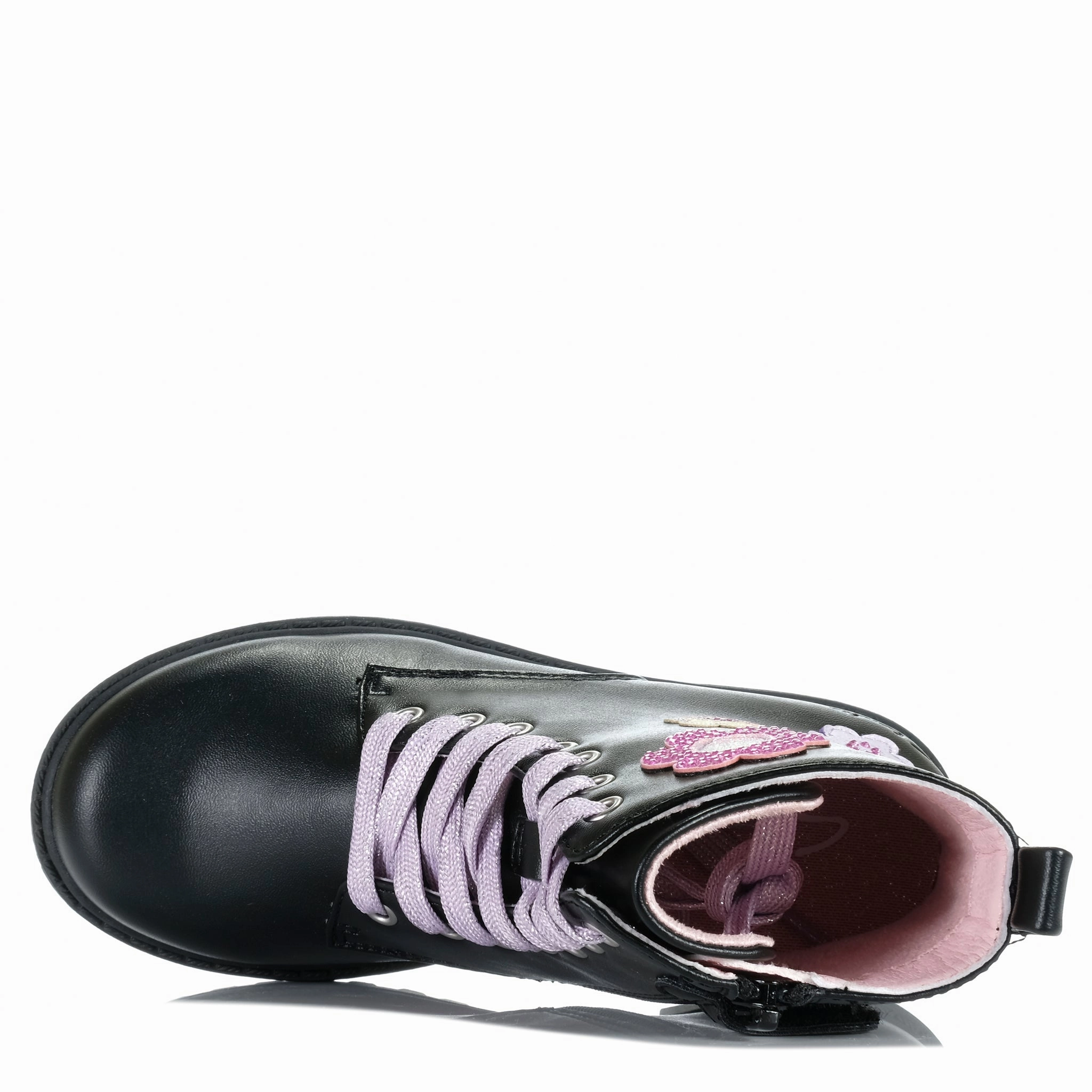 Textured Clarks Regan Black