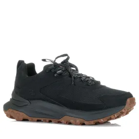running for a way to stay on track Smooth surface traction Timberland A6D9H Motion Access WP Low Black Mesh