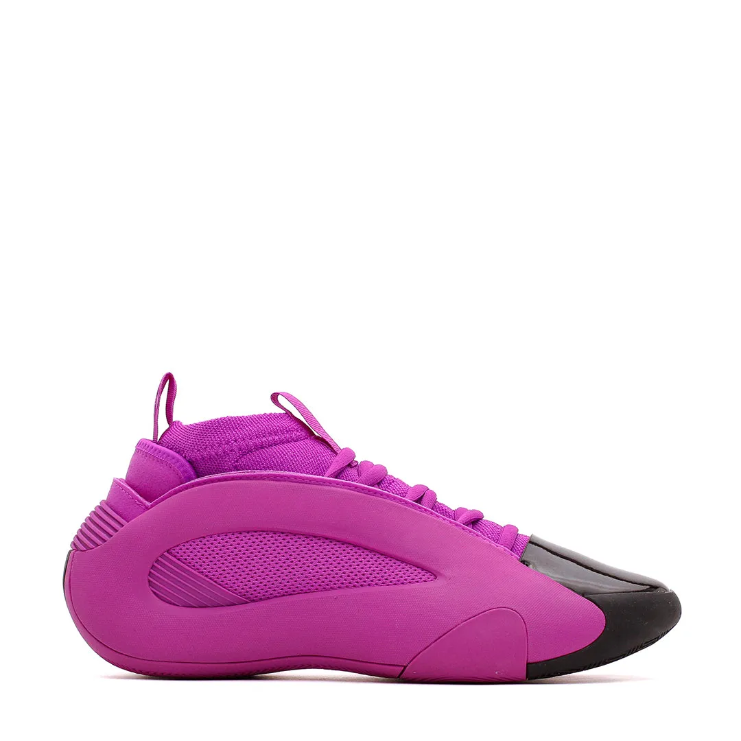 Elastic Bands Versatile Style Adidas Basketball Men James Harden Volume 8 Purple Boost IG6647