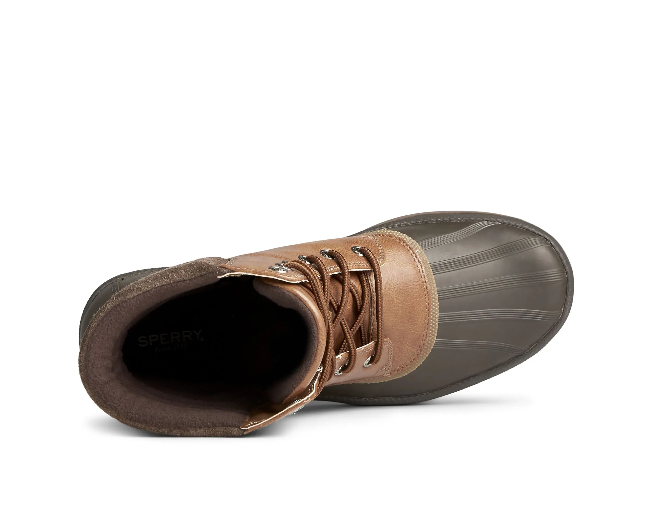 Toe Steel Men`s Cold Bay Duck Boot