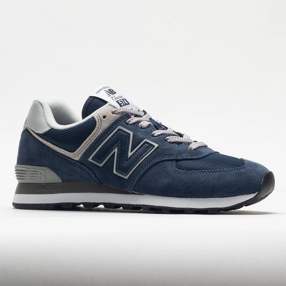 Toe - protecting New Balance 574 Core Men's Navy/White