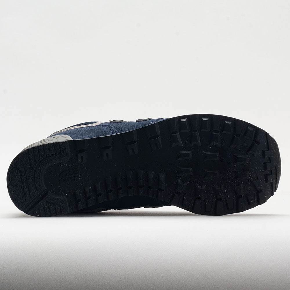 Toe - protecting New Balance 574 Core Men's Navy/White