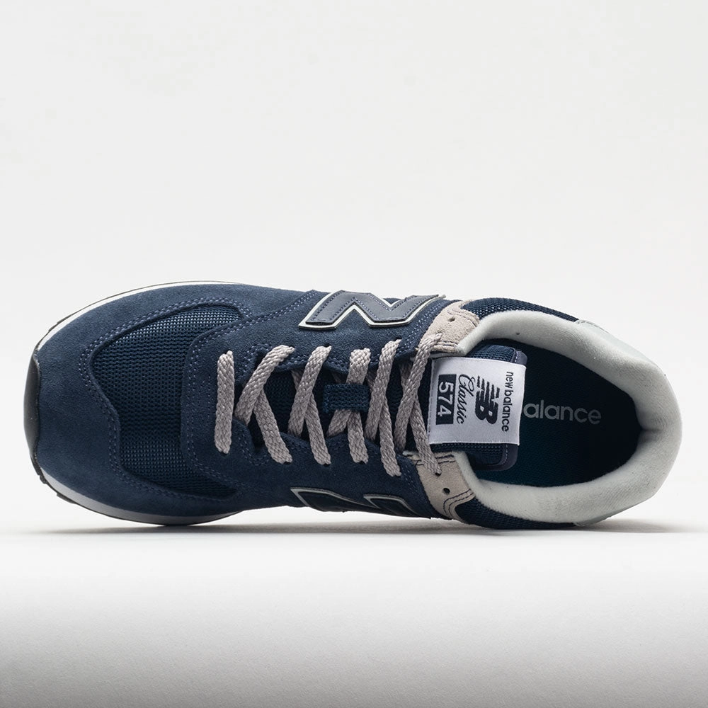 Toe - protecting New Balance 574 Core Men's Navy/White