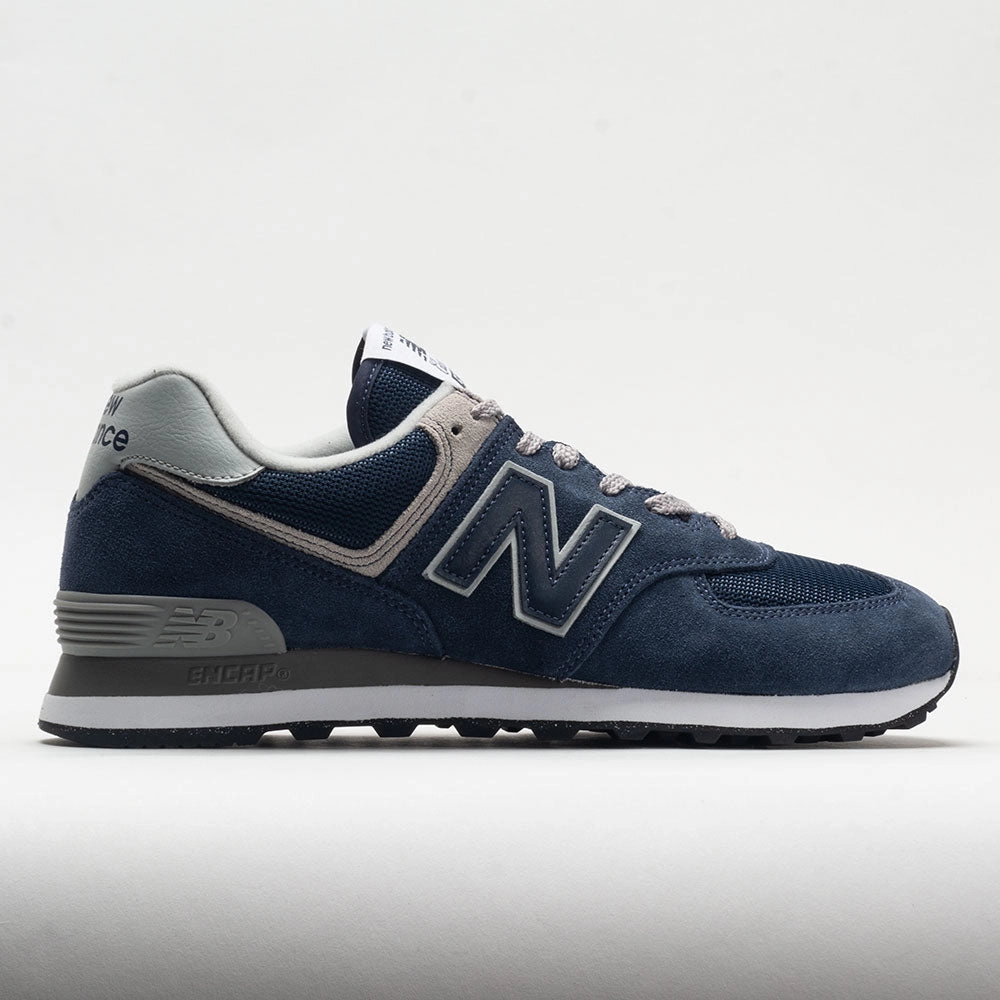 Toe - protecting New Balance 574 Core Men's Navy/White