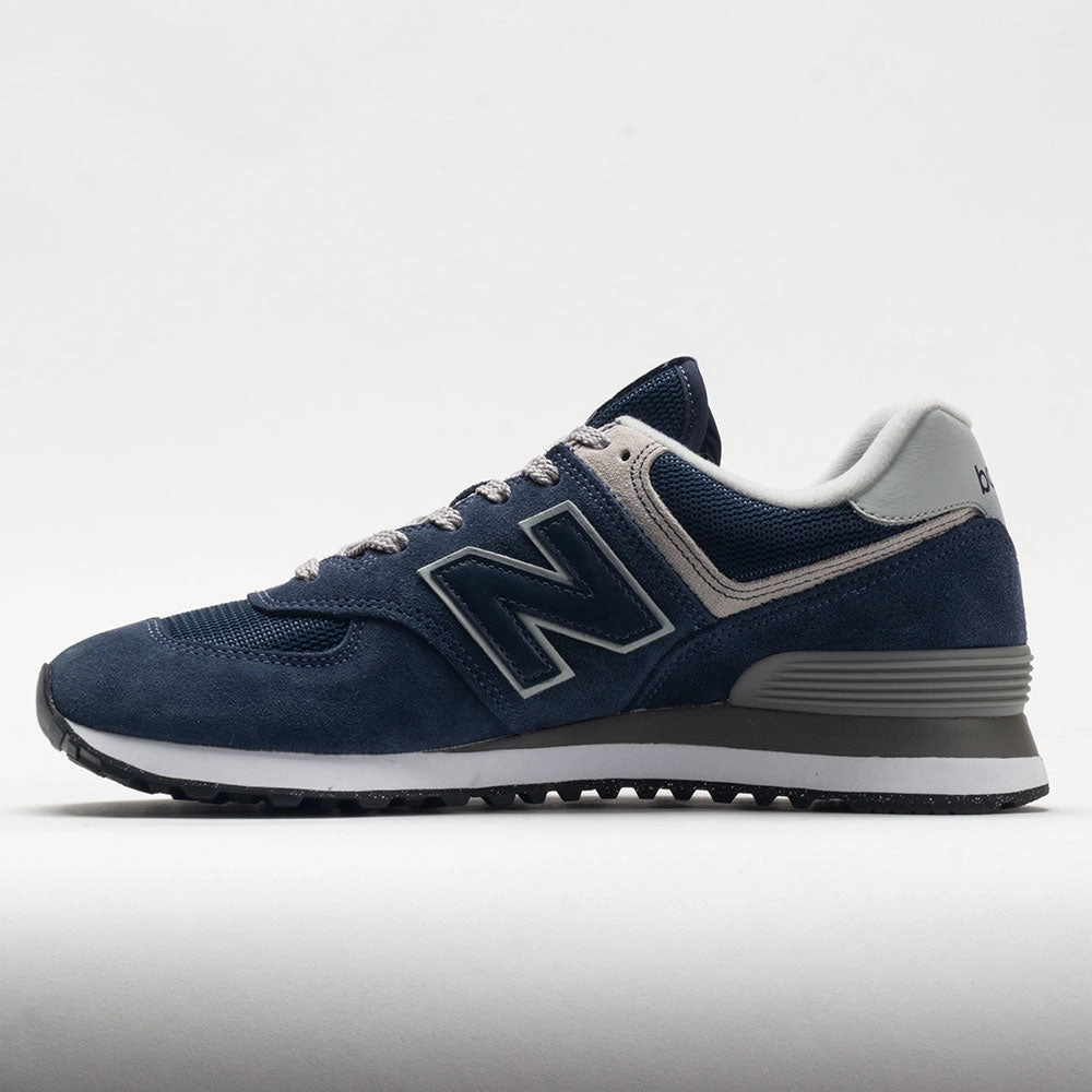 Toe - protecting New Balance 574 Core Men's Navy/White