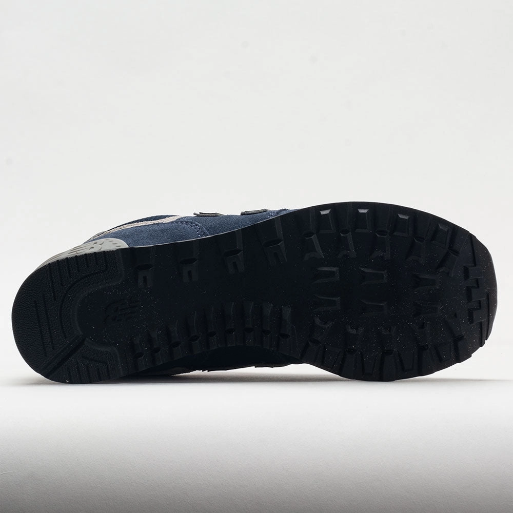 Toe - protecting New Balance 574 Core Men's Navy/White