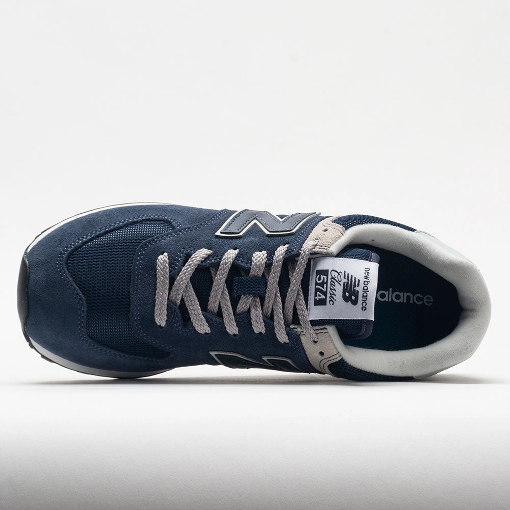 Toe - protecting New Balance 574 Core Men's Navy/White