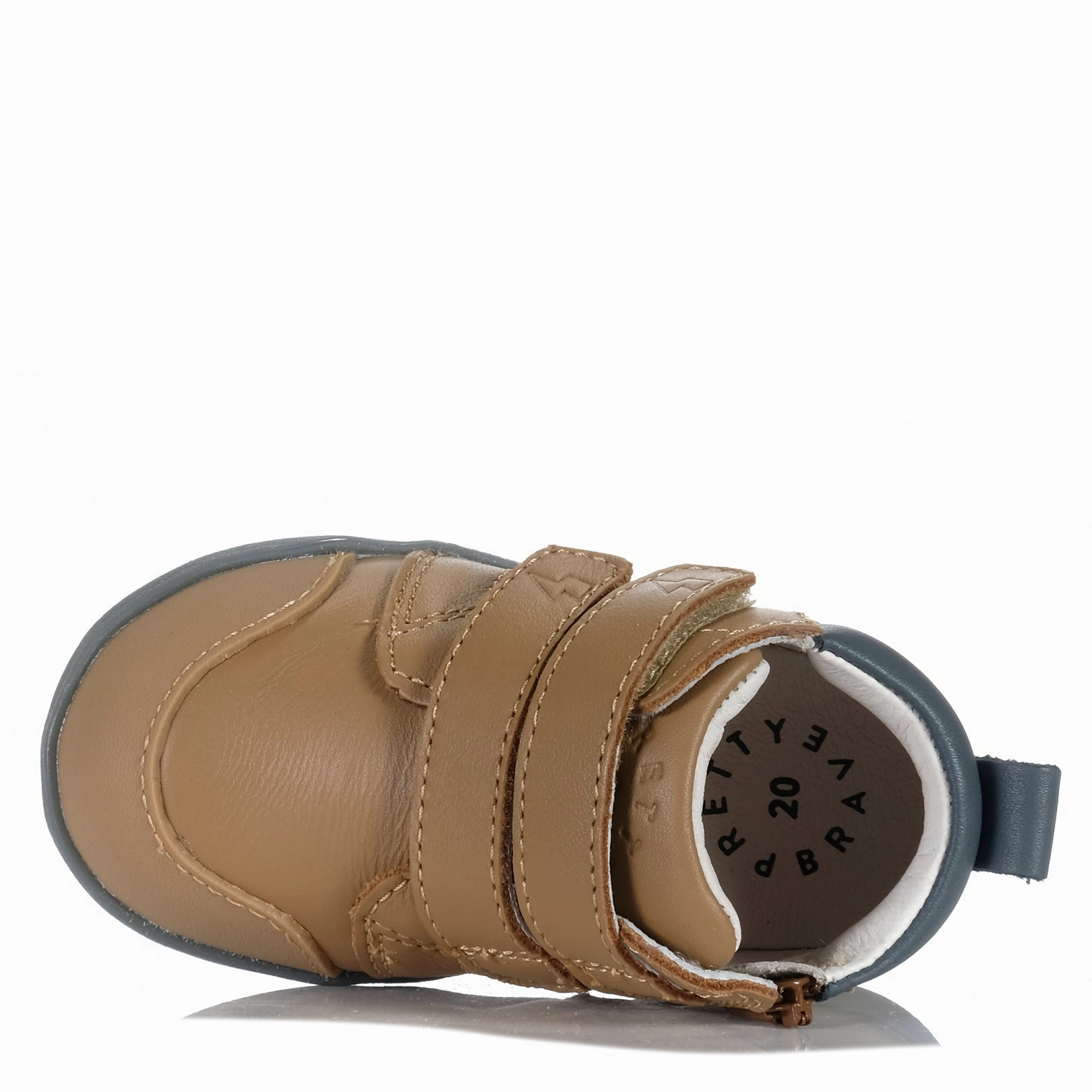 ToeBox Pretty Brave Lightning Boot Tan