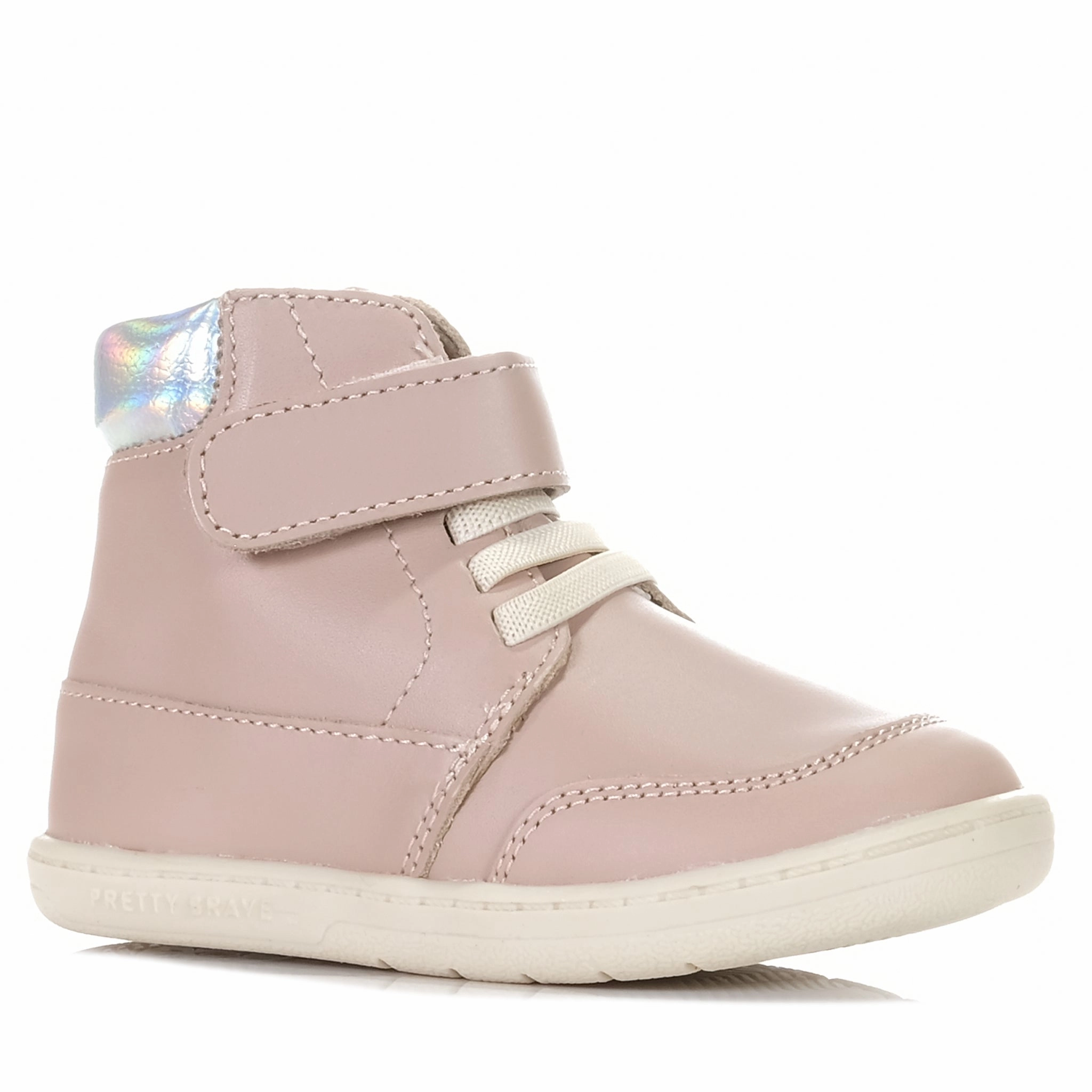 Pretty Brave Harley Blush Shimmer Weekend Fit Reinforced toe
