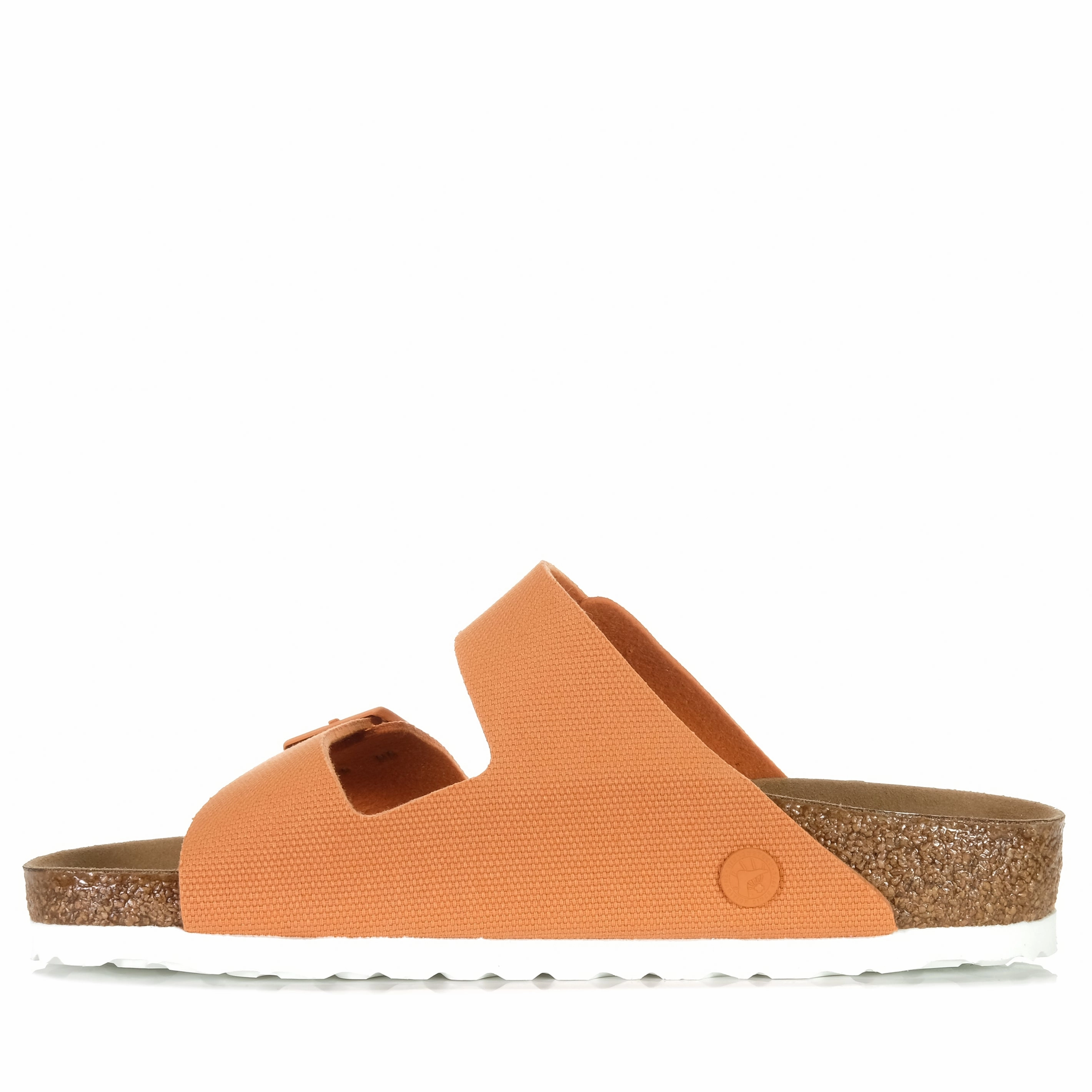 Touch Soft Birkenstock Arizona Vegan Canvas (Regular) Papaya