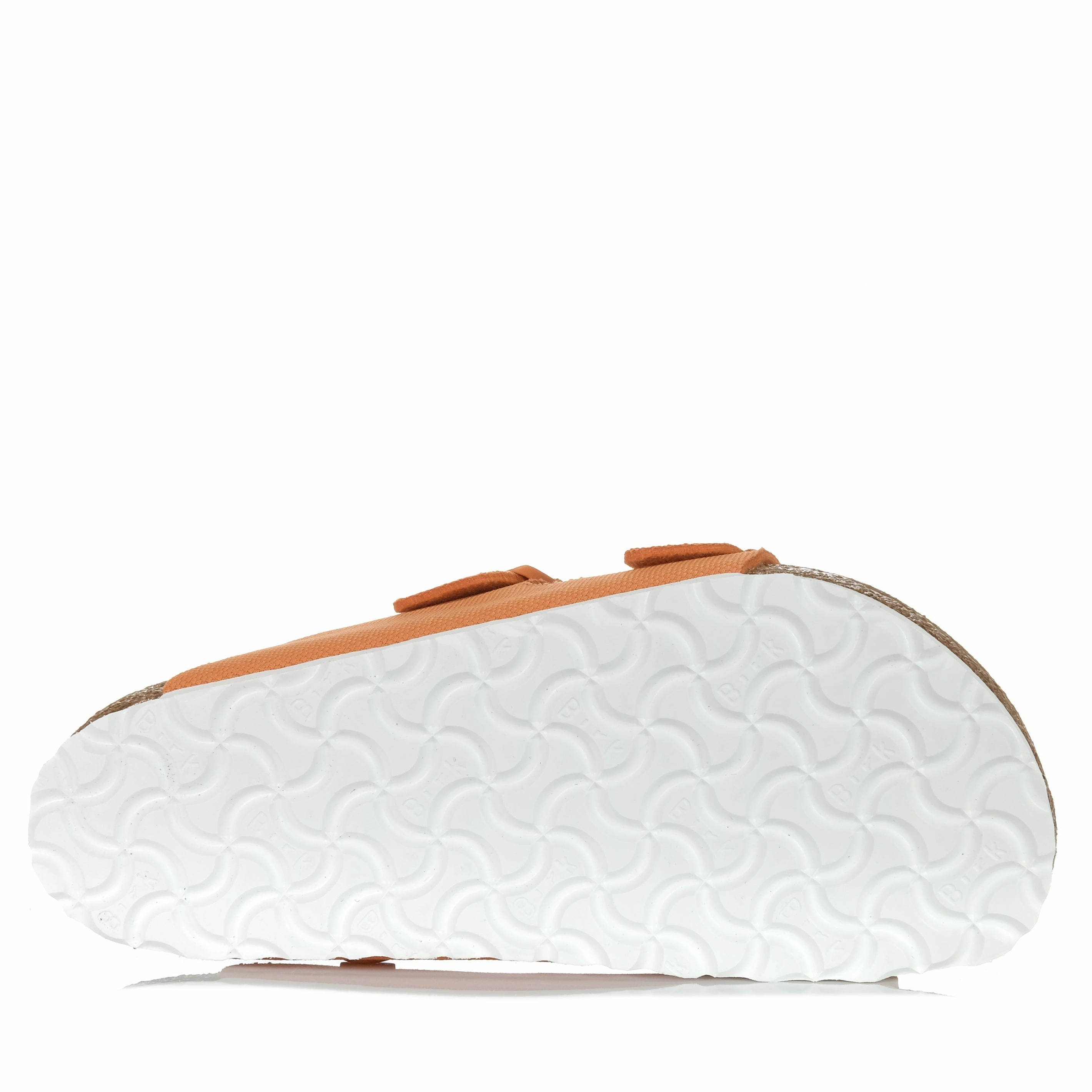 Touch Soft Birkenstock Arizona Vegan Canvas (Regular) Papaya